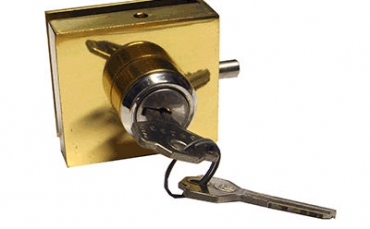 Fechadura para Porta de Vidro - PORSA B-25