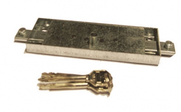 Fechadura Central em Aço Inox - FIAM 109K-C
