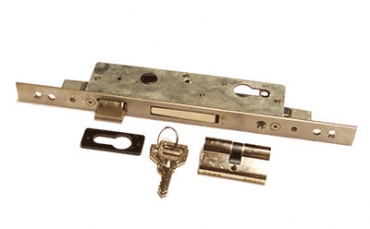 Fechadura Frontal em Aço Inox - FIAM 721