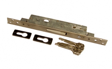 Fechadura Frontal em Aço Inox - FIAM 723
