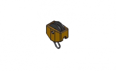 Carro Simples Porta Abraçadeira 105