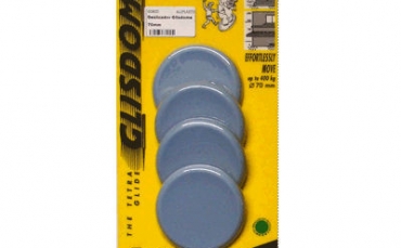 Deslizador GLISDOME ø 70 mm - 400 Kg