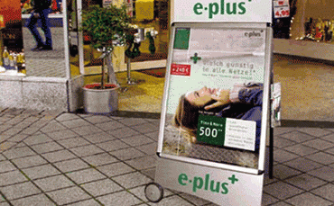 Painel / Expositor para Publicidade A Board Easy