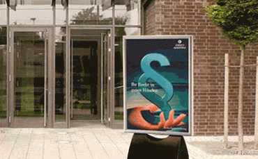 Painel / Expositor para Publicidade A Board Mobile