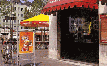 Painel / Expositor para Publicidade Bicycle Quattro
