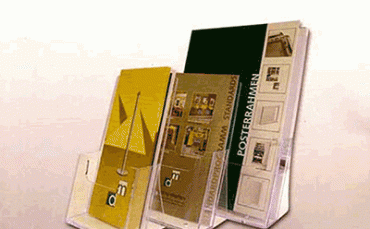 Painel / Expositor para Publicidade Clearline