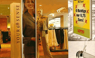 Painel / Expositor para Publicidade Snap-Frame Softline 32