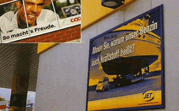 Painel / Expositor para Publicidade Snap-Frame Softline 44