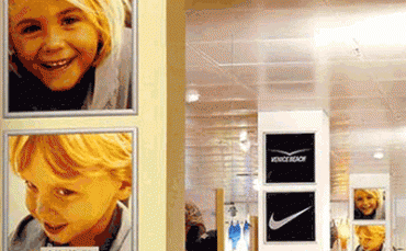 Painel / Expositor para Publicidade Snap-Frame Streamline 25