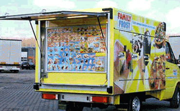 Painel / Expositor para Publicidade Truck Snap-Frame