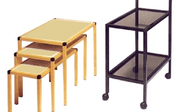 Sistema Modular em Alumínio PORSA KUBUS - Exemplo de Aplicação