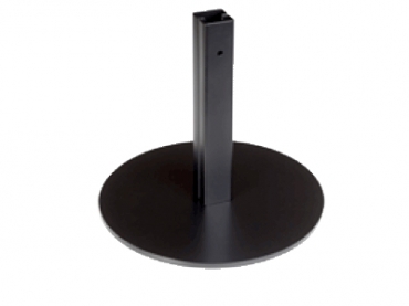 Base com Aste A0003 para Perfil A8000