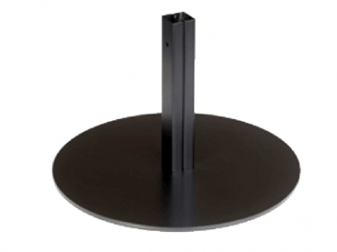 Base com Aste A0004 para Perfil A8000