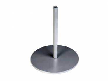 Base com Aste A0005 para Perfil A8200 e A8300
