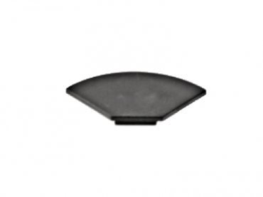 Topo Plástico A4120 para Perfil A4100