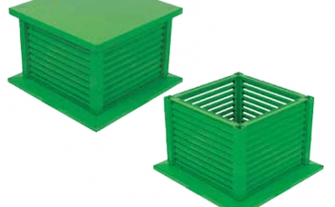 Grelha Box em Alumínio 440