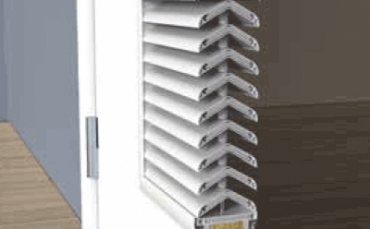 Grelha Corta Fogo em PVC 464