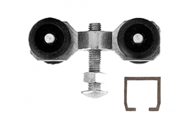 Rodízio Roda Oval 98